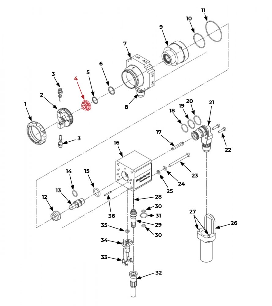 GST-303009 Сопло Sinplex, 8 мм