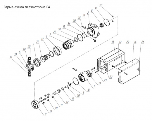 GST-100050 Отвод порошковый 90°