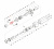 F4-VB Сопло  2 x 180° / 10° 4mm / Ф7mm с толстой вольфрамовой вставкой WLa 20