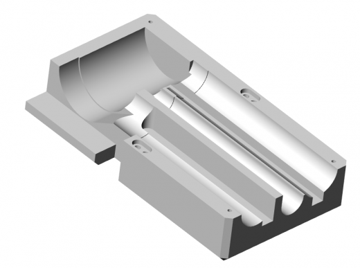 GST-100091 Кожух GST F4MB90-XL часть 1 в сборе