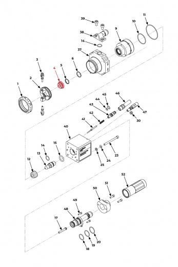 GST-303007 Сопло Sinplex, 9 мм