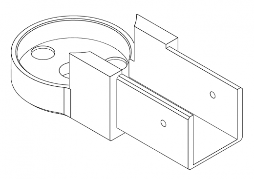 GST-00106073 F1-90 Кожух защитный